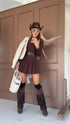Bodijs "AMBER FALL" RT118 - CHOCO